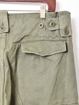 ベルギー軍 M-64フィールドパンツ W37
