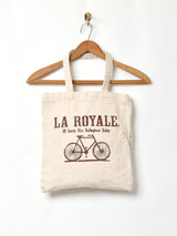 プリント ショルダー トートバッグ Bicycle