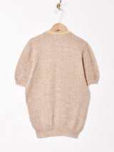 ミックス サマーニットトップス