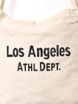 プリント ショルダー トートバッグ Los Angeles