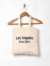 プリント ショルダー トートバッグ Los Angeles