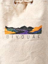 BIVOUAC巾着 ショルダーバッグ