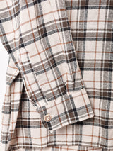 チェック 長袖 チロルシャツ