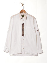 長袖 チロルシャツ