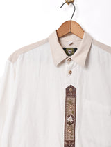 長袖 チロルシャツ