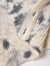 イタリア製 花柄 カーディガン