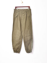 イタリア軍 パラシュートパンツ W33