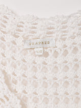 クロシェ ロングベスト