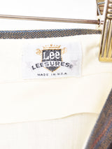 アメリカ製 Lee ストライプ フレアパンツ W33