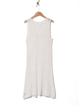 クロシェ ロングベスト