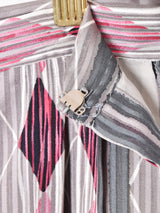 総柄 フレアスカート