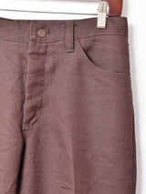 Wrangler ポリエステルパンツ W33