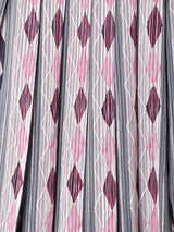 総柄 フレアスカート