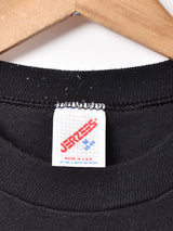 アメリカ製 オオカミ プリントTシャツ