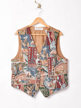 タペストリー ベスト