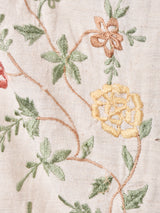 花刺繍入り ベスト