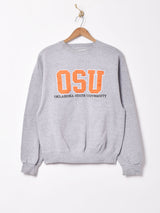 アメリカ製 カレッジスウェット