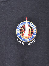 ワンポイント刺繍 スウェットシャツ