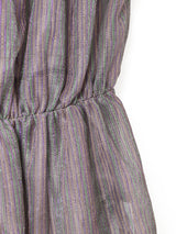 【4色展開】Meridian シアー ラメキャミソール