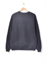 ワンポイント刺繍 スウェットシャツ