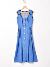 スリーブレス チロルワンピース