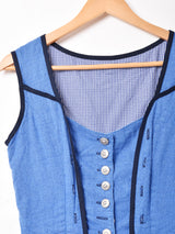 スリーブレス チロルワンピース