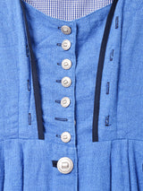 スリーブレス チロルワンピース