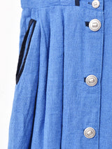 スリーブレス チロルワンピース