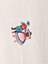 Emerald Motel 総柄 スリーブレスチロリアンワンピース