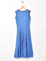 スリーブレス チロルワンピース