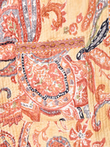 リバーシブル キルティングジャケット