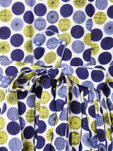 Emerald Motel 総柄 スリーブレスワンピース