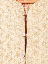 リバーシブル キルティングジャケット