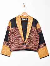 クレイジーパターンジャケット