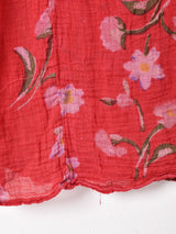 花柄 インド綿スカート