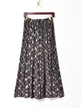 花柄 コットンスカート