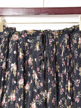 花柄 コットンスカート