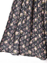 花柄 コットンスカート