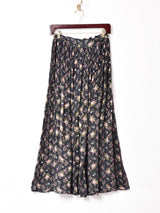 花柄 コットンスカート