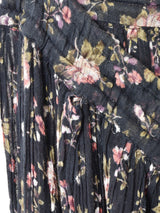 花柄 コットンスカート