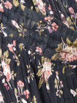 花柄 コットンスカート