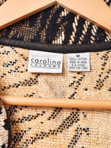 総柄 ジャケット