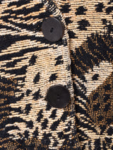 総柄 ジャケット