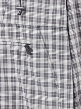 チェック アノラックパーカー