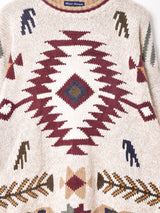 ネイティブデザイン コットンセーター
