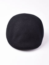 【5色展開】  フェルトハンチングキャップ