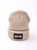 【6色展開】  New York Hat Co. ニットキャップ