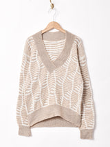 Vネック セーター