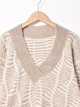 Vネック セーター