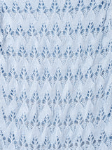 透かし編みセーター